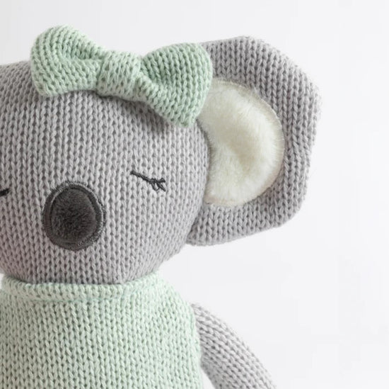 Living Textiles - Knitted Toy Kimmy The Koala