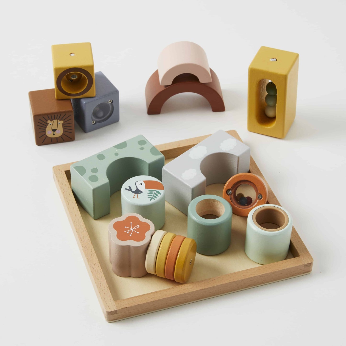 Zookabee - Sound & Sensory Blocks