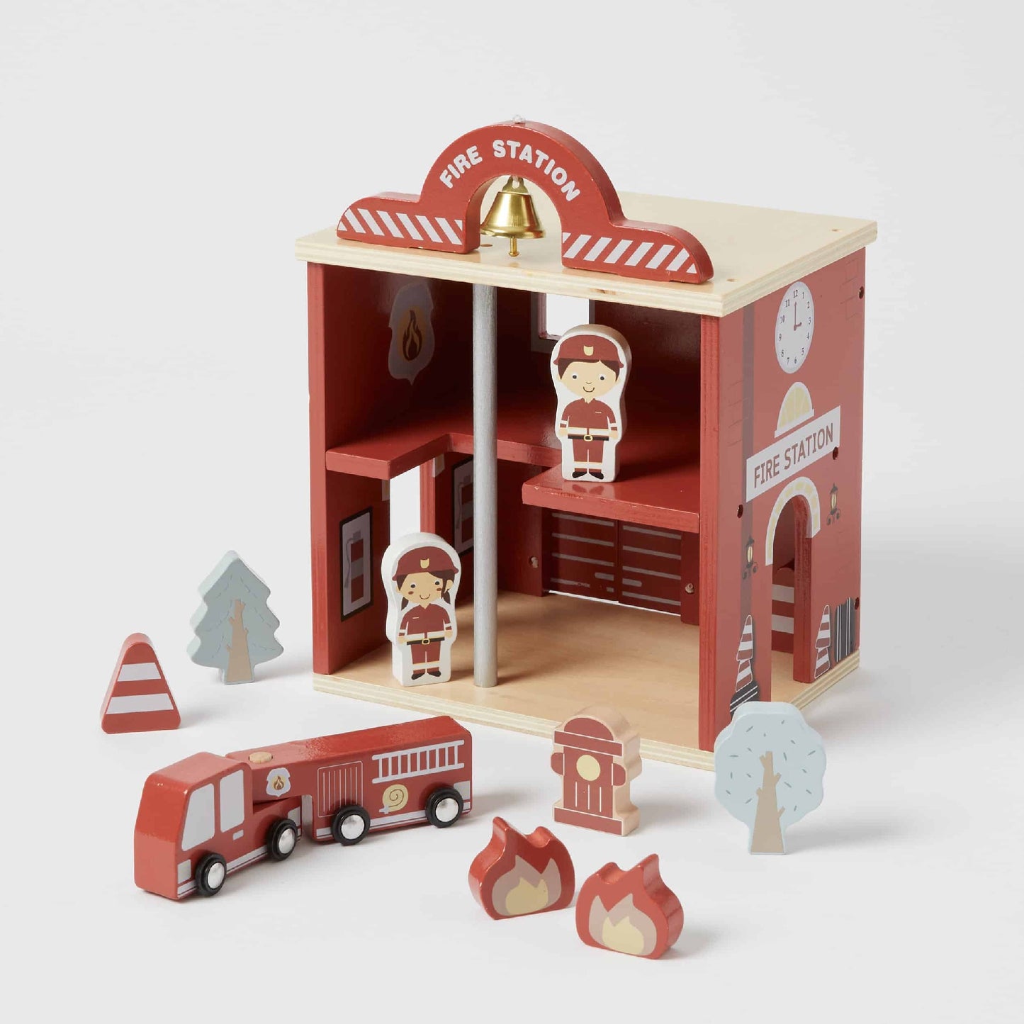 Zookabee - Fire Station Set