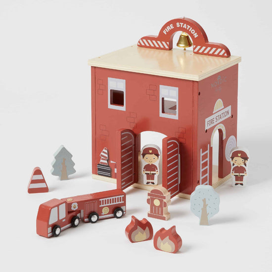 Zookabee - Fire Station Set