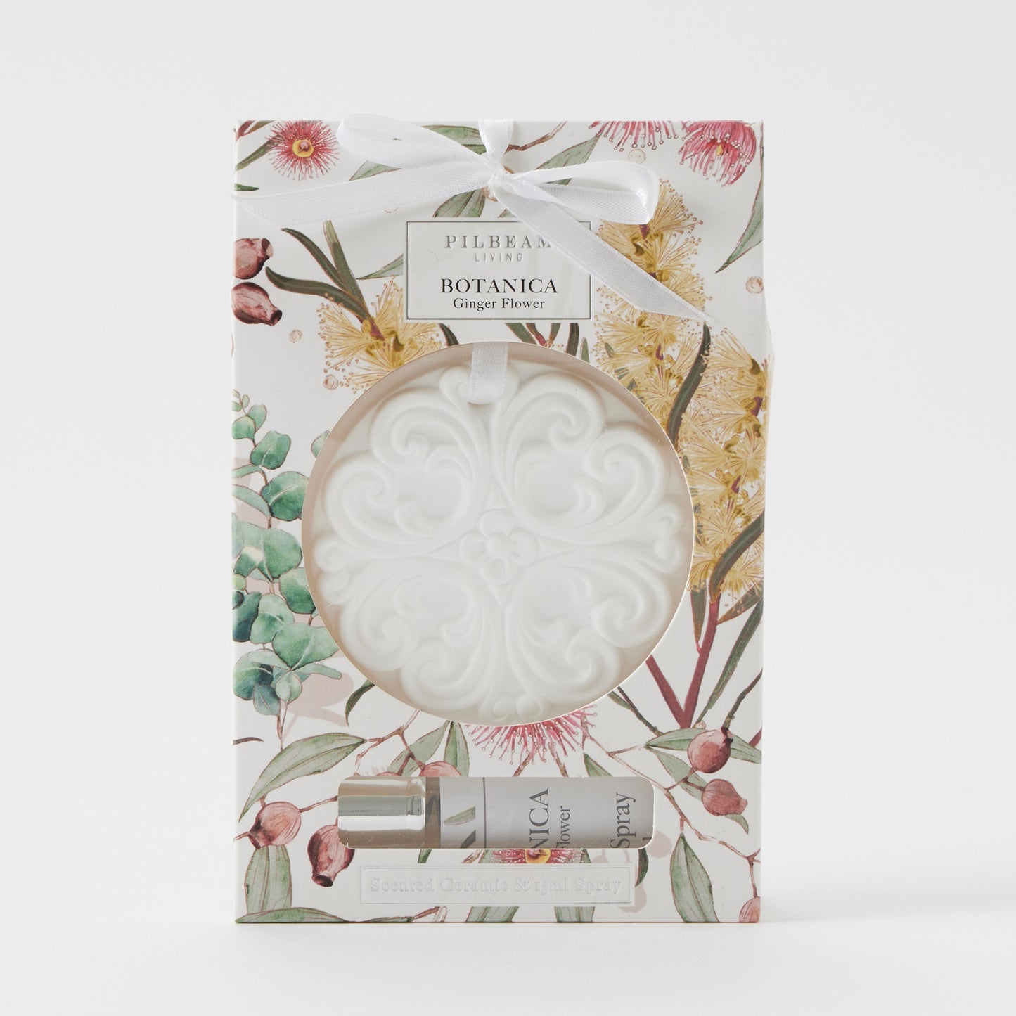 Botanica Scented Ceramic Disc - Ginger Flower