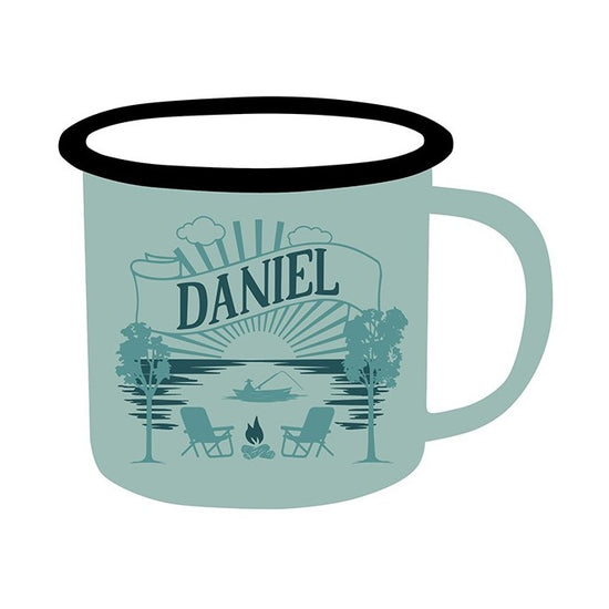 Daniel - Adventure Enamel Mug