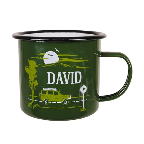 Daniel - Adventure Enamel Mug