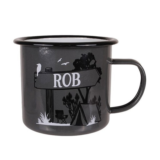 Greg - Adventure Enamel Mug