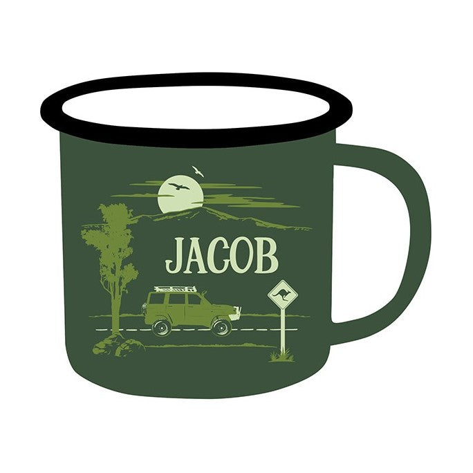 Jacob - Adventure Enamel Mug