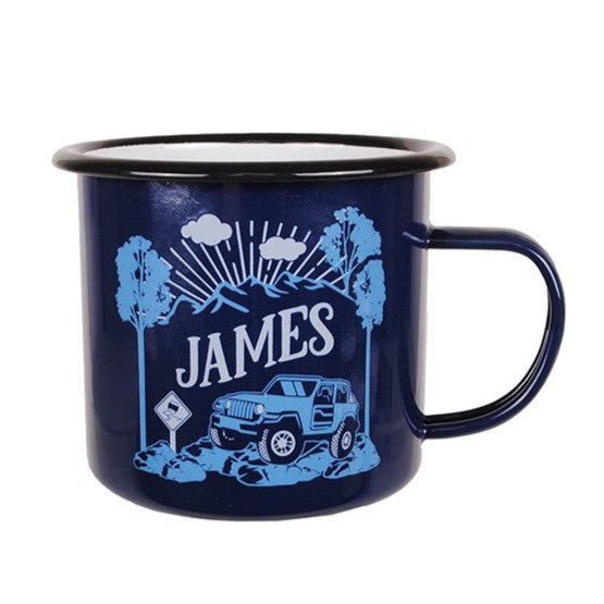 Jacob - Adventure Enamel Mug