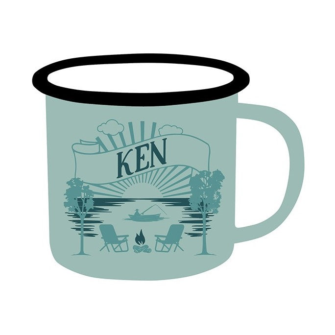 Ken - Adventure Enamel Mug