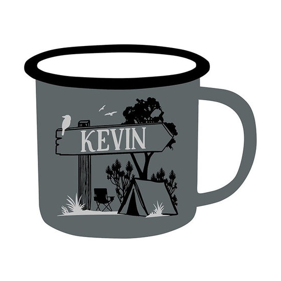 Kevin - Adventure Enamel Mug