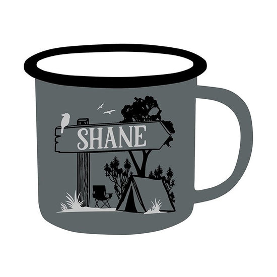 Shane - Adventure Enamel Mug