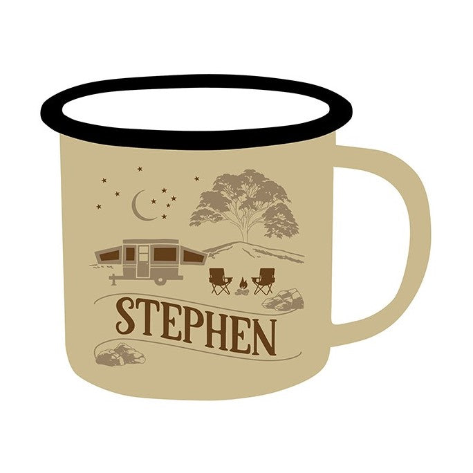 Stephen - Adventure Enamel Mug