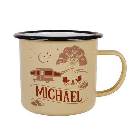 Stephen - Adventure Enamel Mug