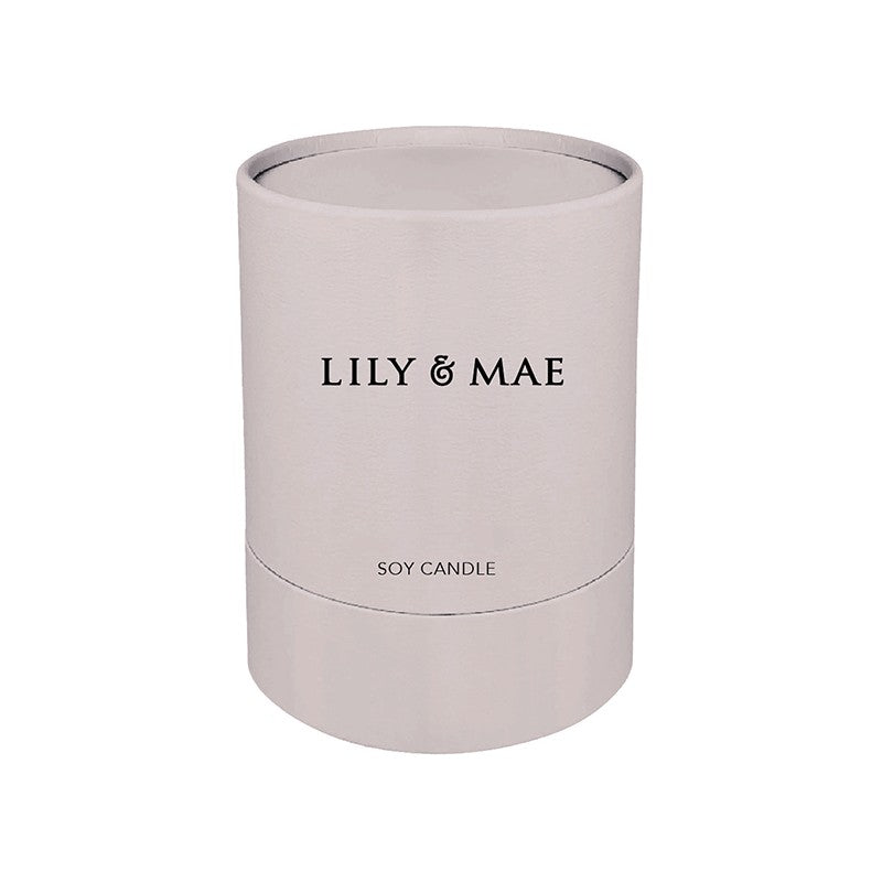 Lily & Mae Soy Candle - Black Tobacco