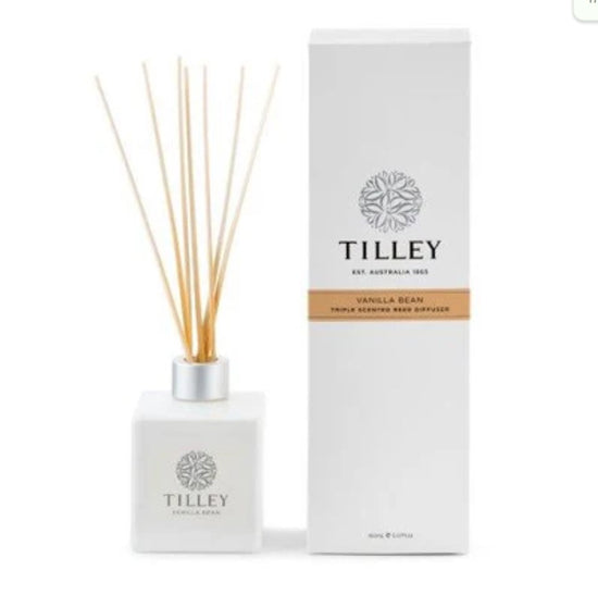 Tilley Soaps Reed Diffuser 150mil - Vanilla Bean