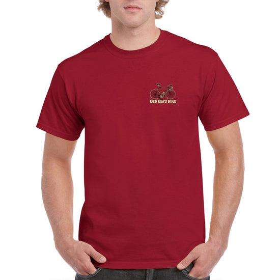 Cranky Cardinal Red T-shirt [sz:xl]