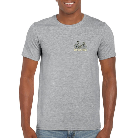 Cranky Sport Grey T-shirt [sz:large]