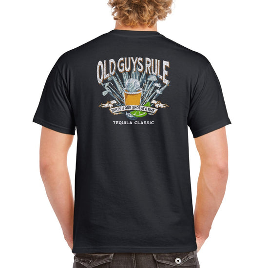 Tequila Classic Black T-shirt [sz:large]