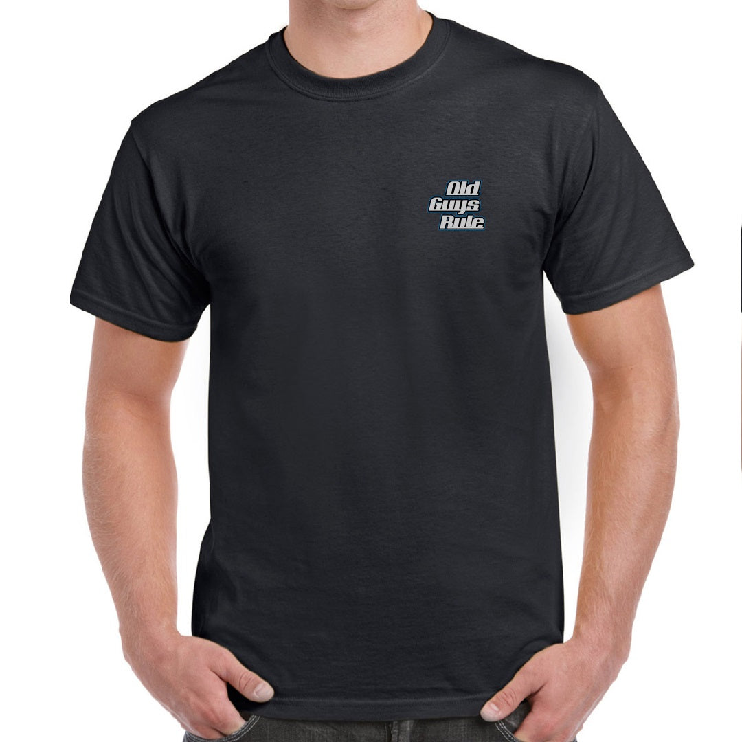 Shelby Gt350 Black T-shirt [sz:large]