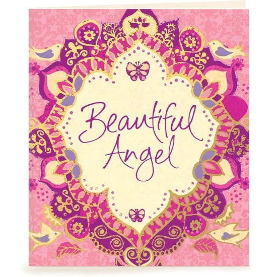 Beautiful Angel Gift Tag