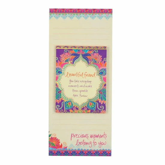 Beautiful Friend Magnetic List Pad Set