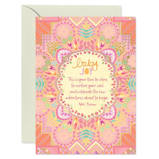 Baby Joy Greeting Card