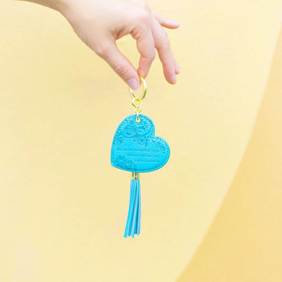 Azure Key Chain