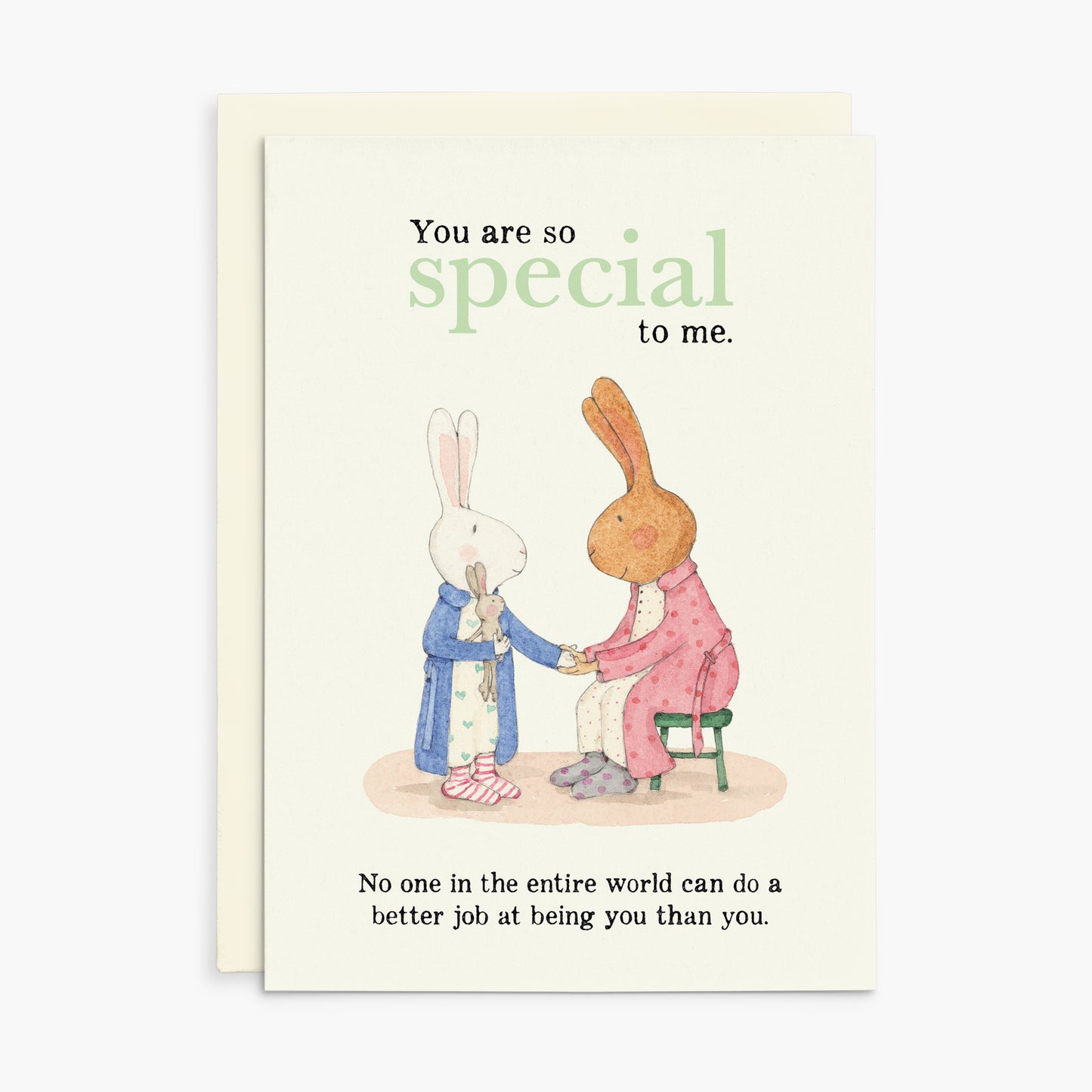 You Are So Special - Ruby Red Shoes Greeting Card