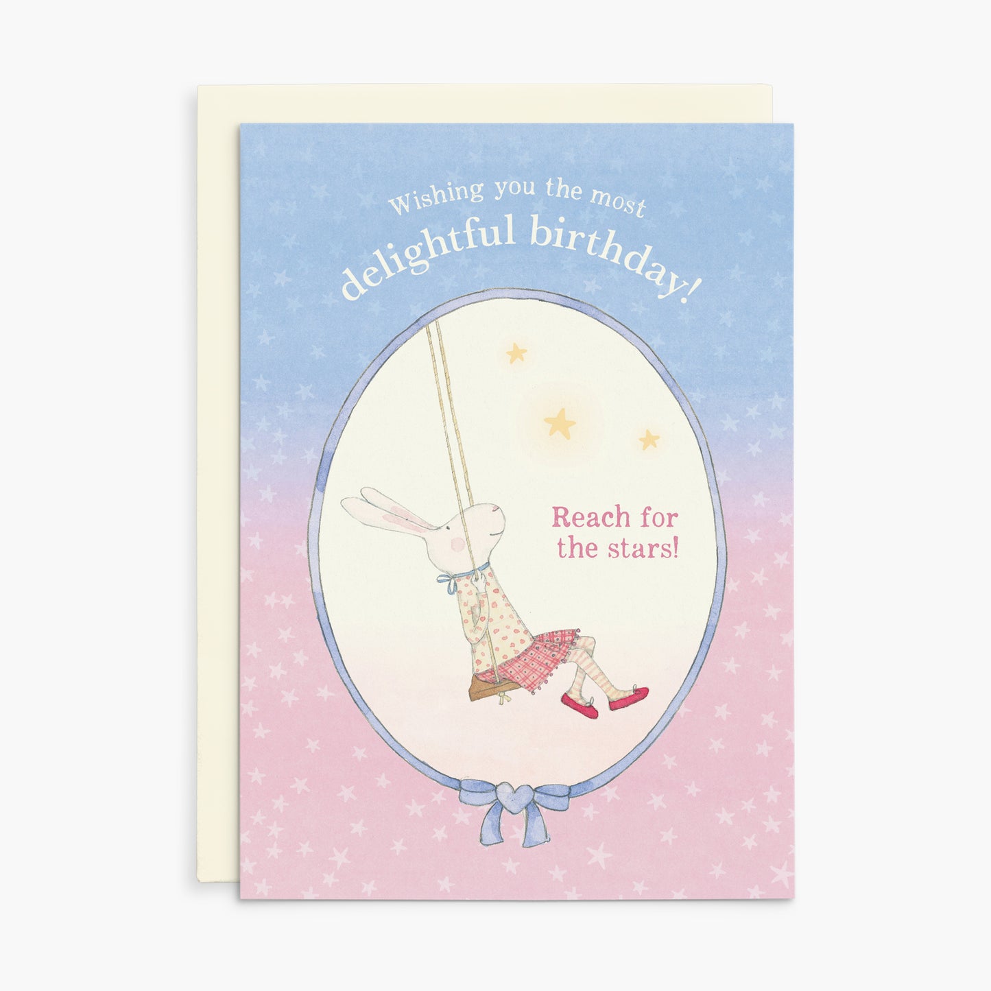 Ruby Red Shoes - Wishing You The Most Delightful Birthday Greeting Card