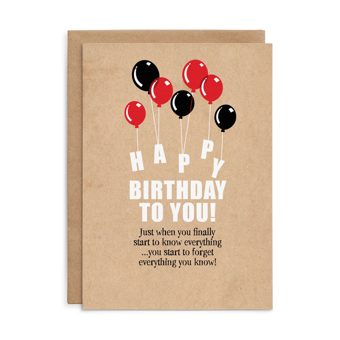 Happy Birthday to You - Defamations Birthday Card