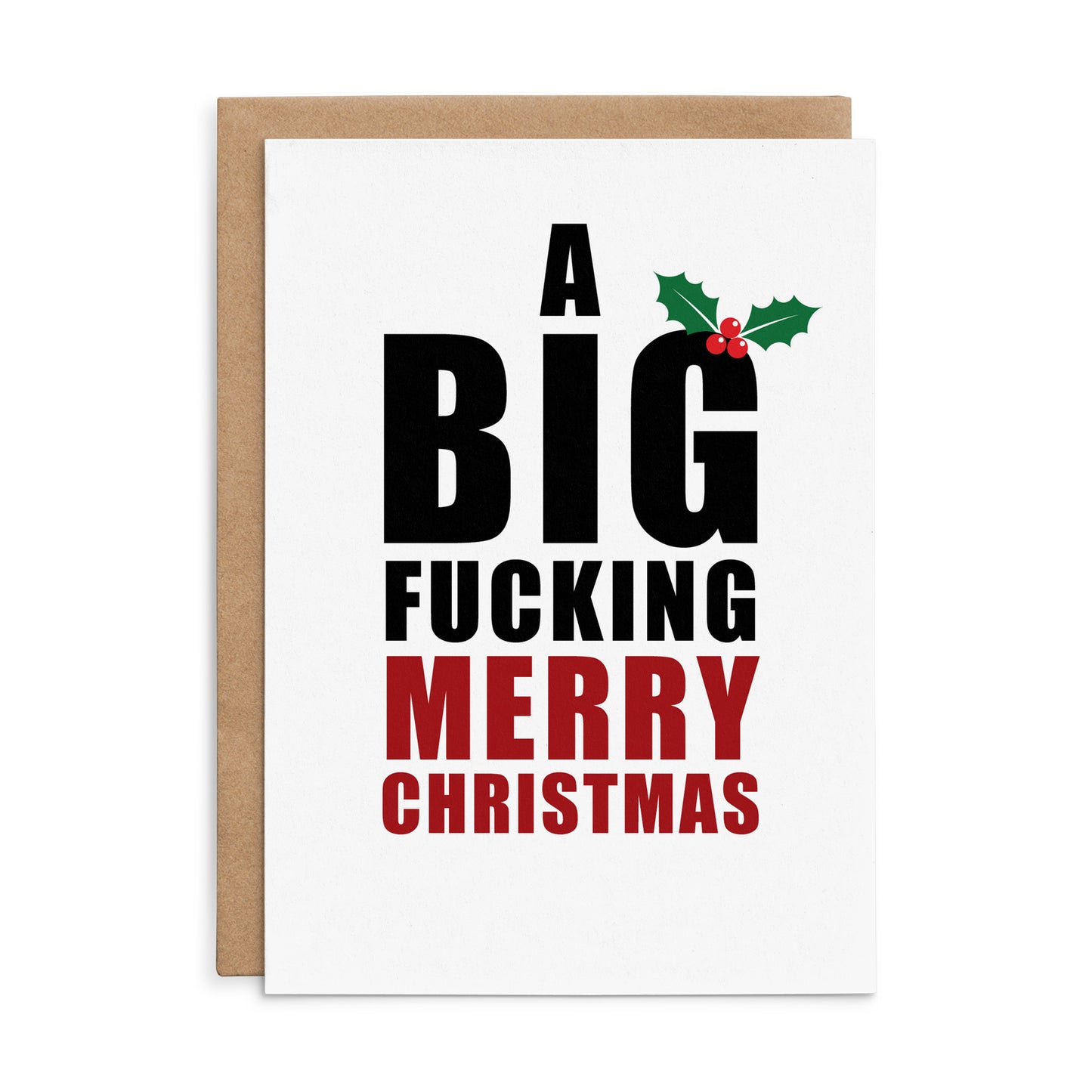 A Big Fucking Merry Christmas - Defamations Christmas Card