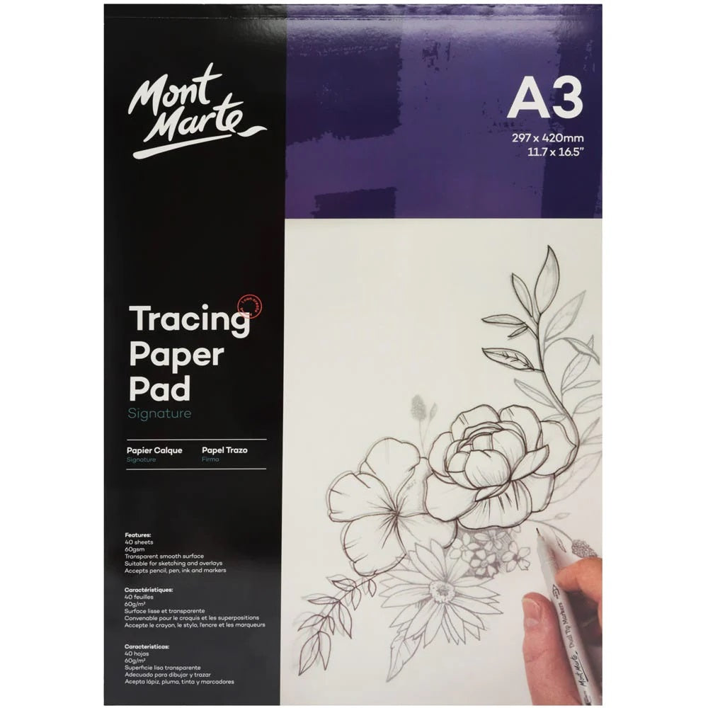 Tracing Paper Pad Signature 60gsm A3