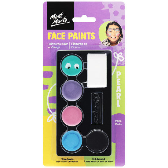 Kids Face Painting Set - Pearl