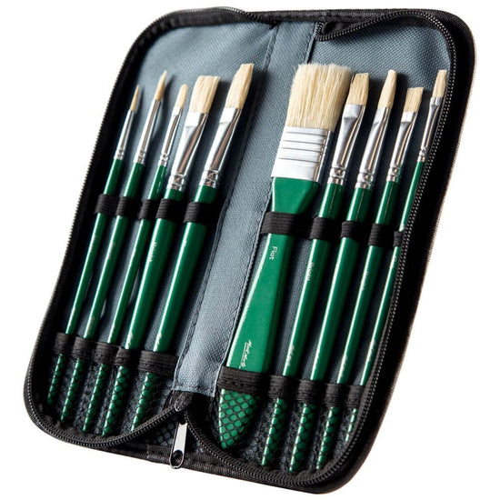 Oil Brush Set Signature 11pc