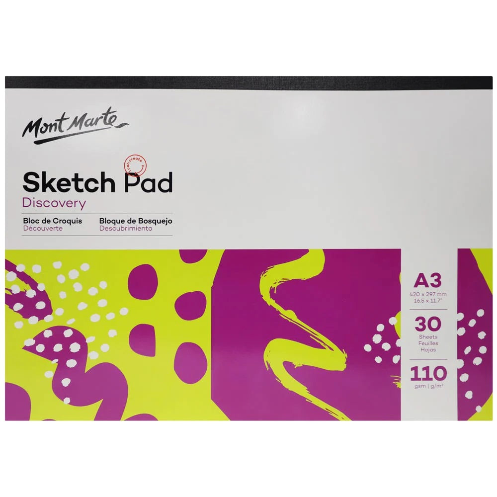 Sketch Pad Discovery A3