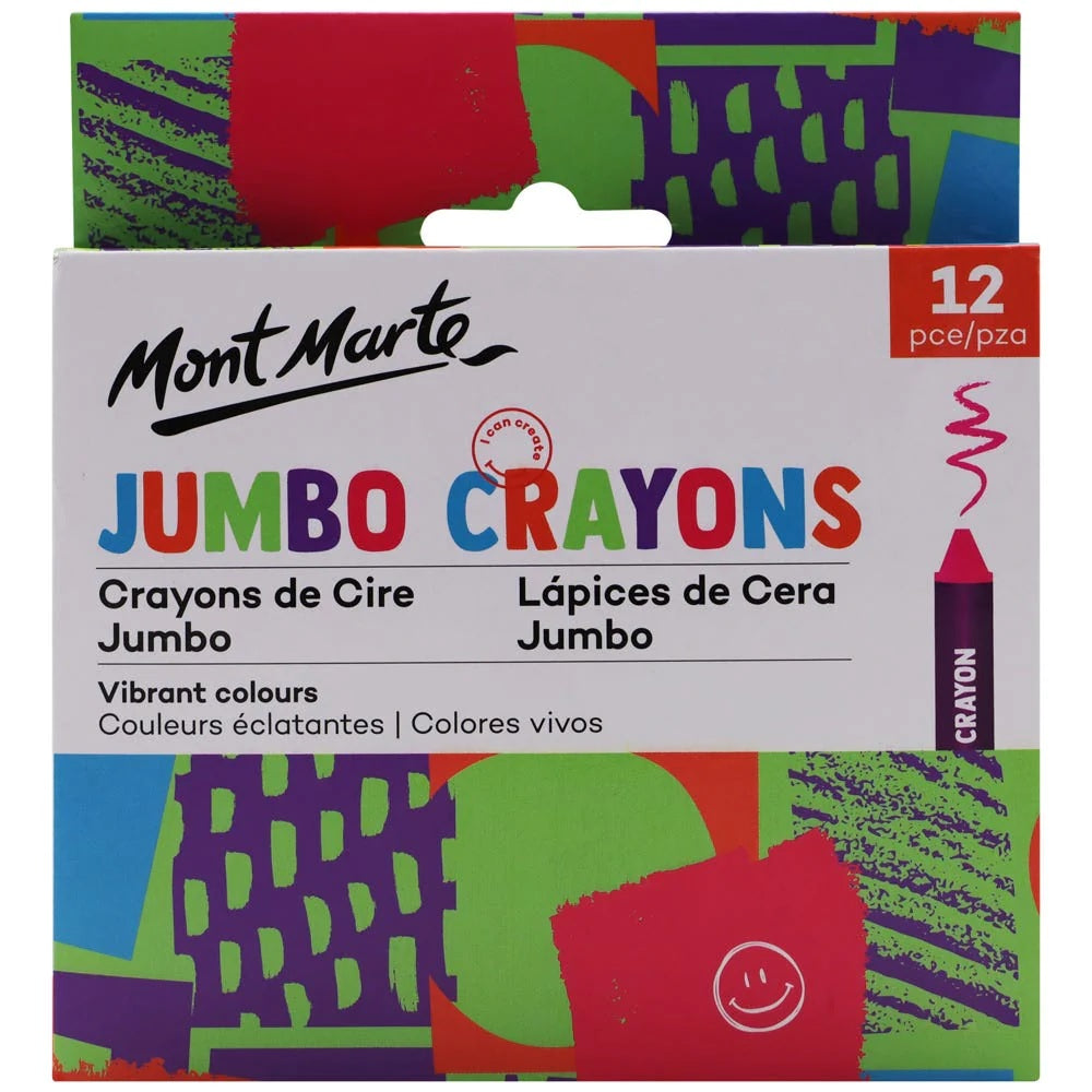 Jumbo Crayons 12pc