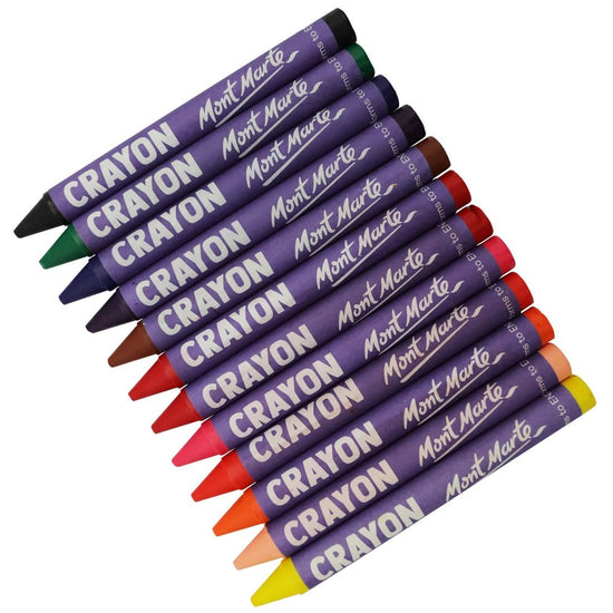 Jumbo Crayons 12pc