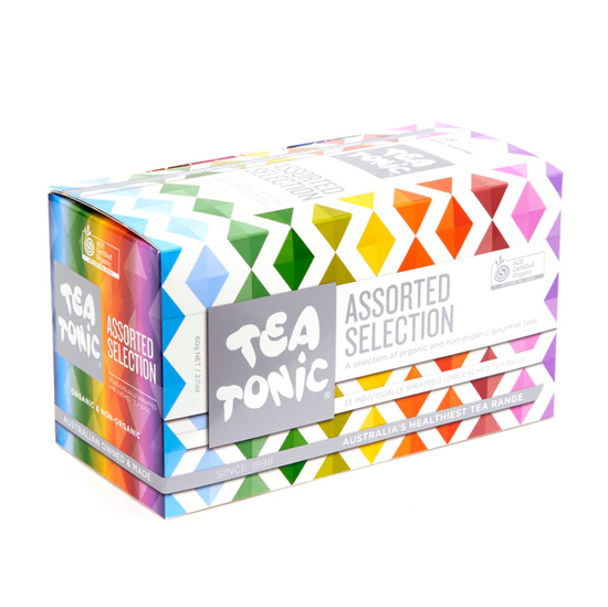 Tea Tonic Sampler Box 33 Teabags