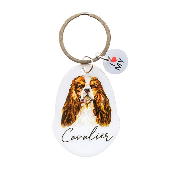 Pet Keyring Cavalier