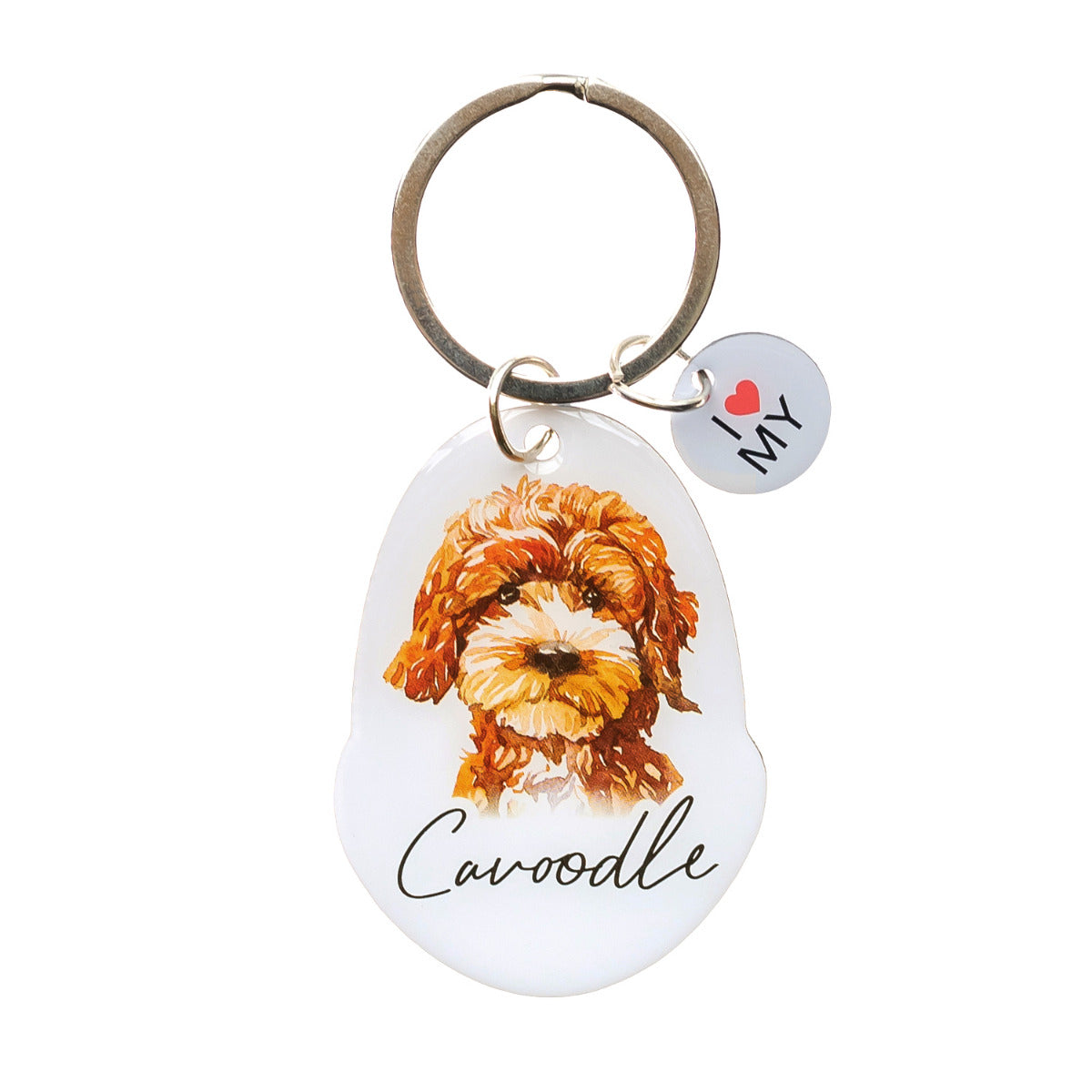 Pet Keyring Cavoodle