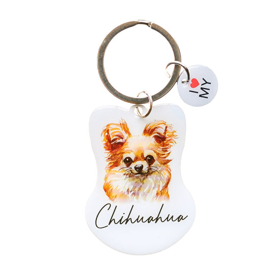 Pet Keyring Chihuahua