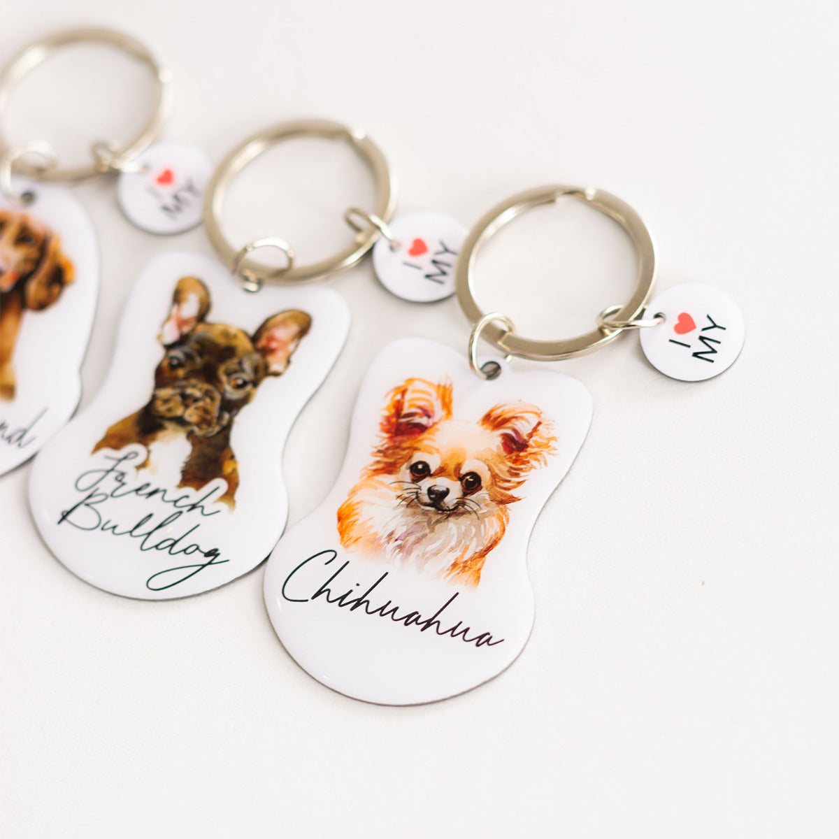 Pet Keyring Chihuahua