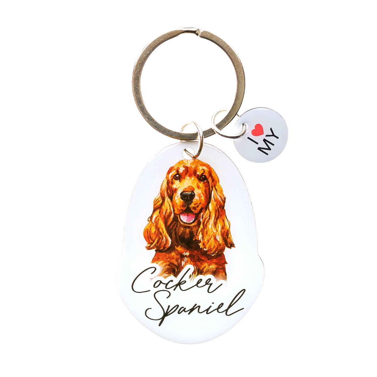 Pet Keyring Cocker Spaniel