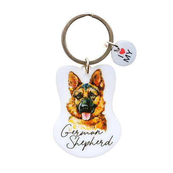 Pet Keyring German Shepherd