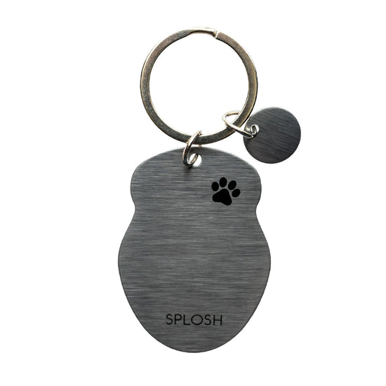 Pet Keyring Greyhound