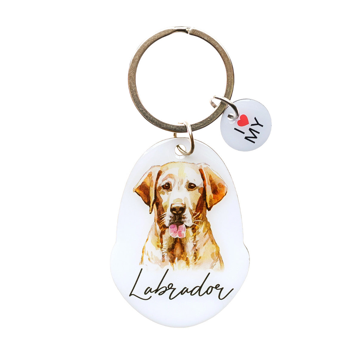 Pet Keyring Labrador