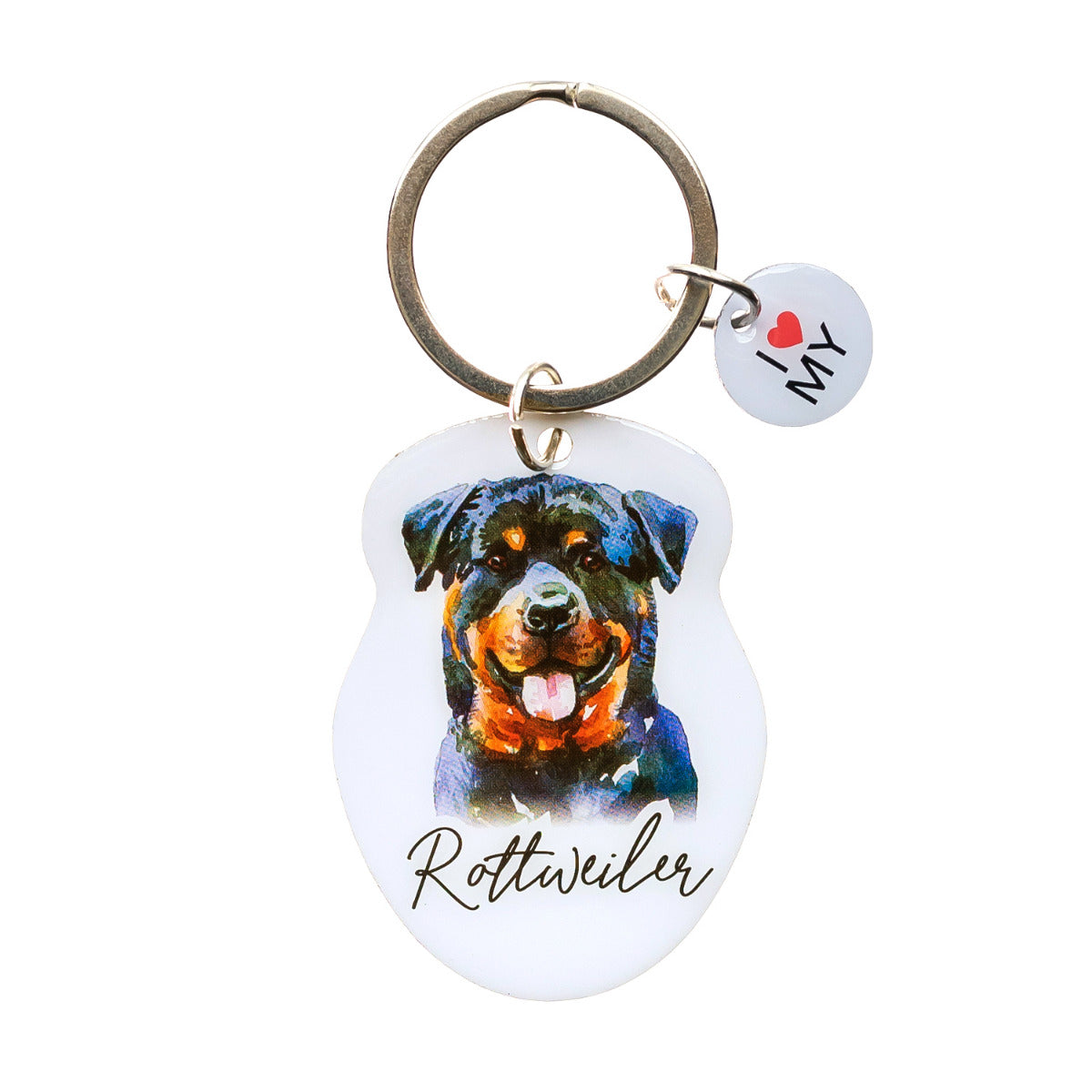 Pet Keyring Rottweiler