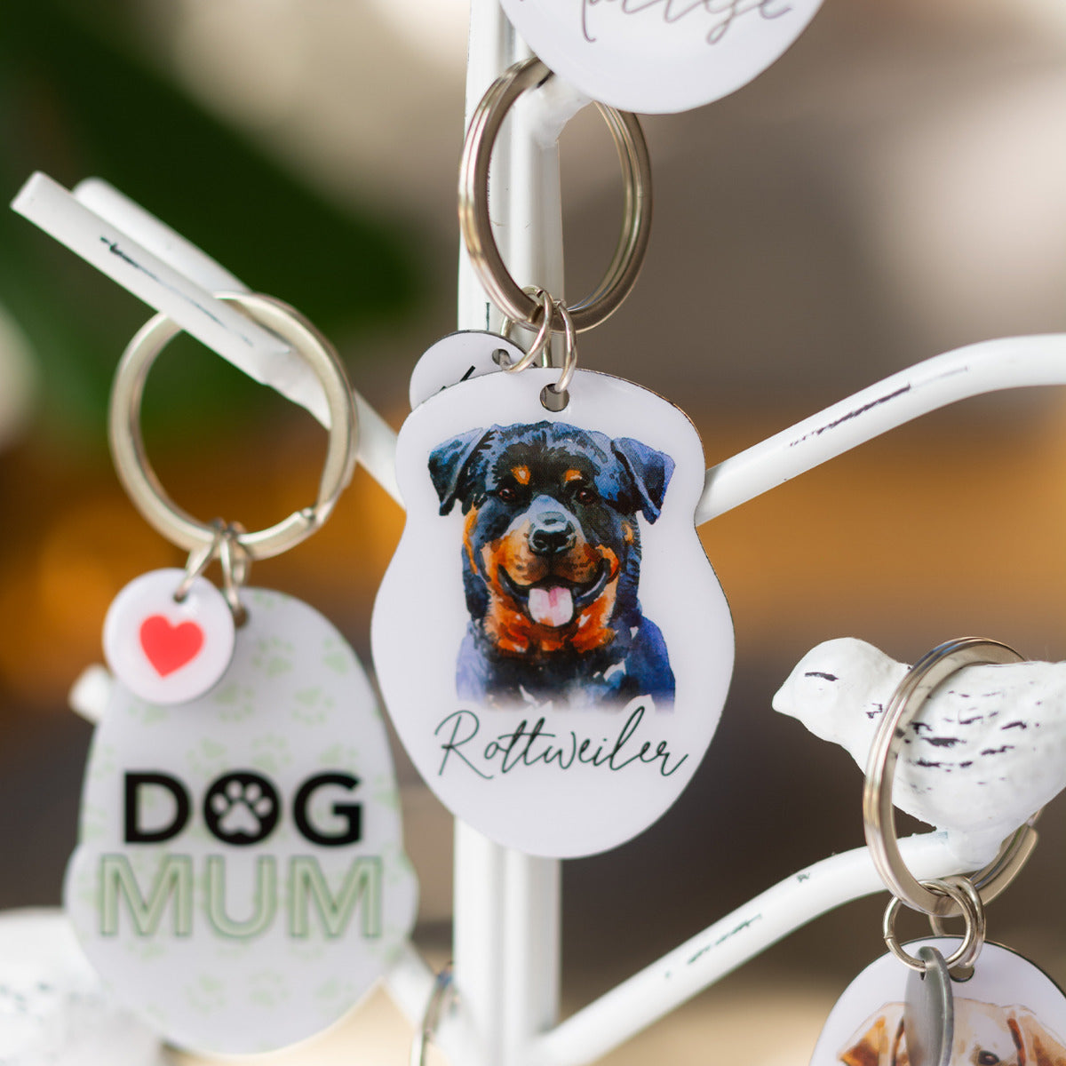 Pet Keyring Rottweiler