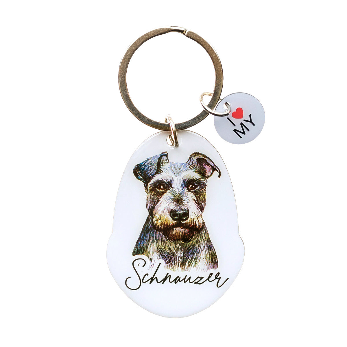 Splosh - Pet Keyring Schnauzer