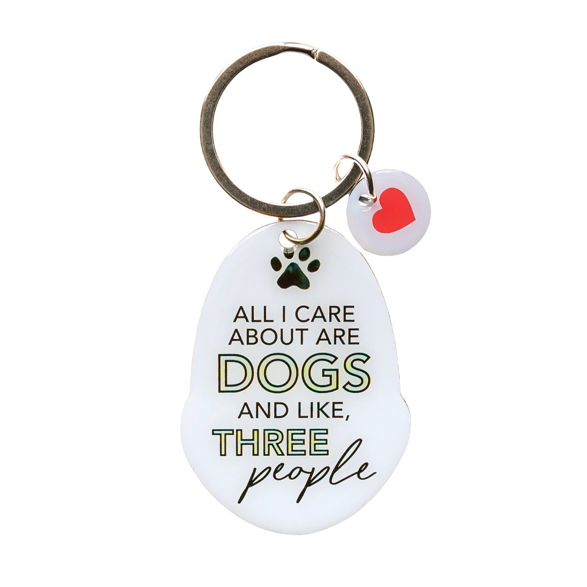 Pet Keyring All I Care About