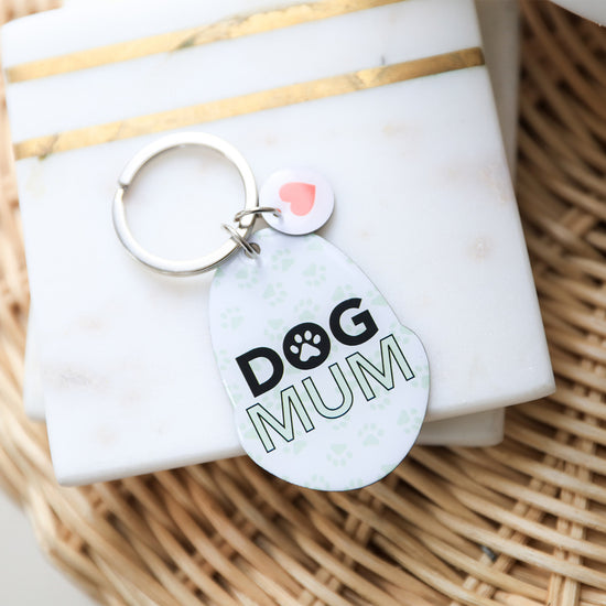 Pet Keyring Dog Mum