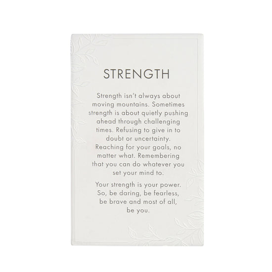 Precious Quotes - Strength